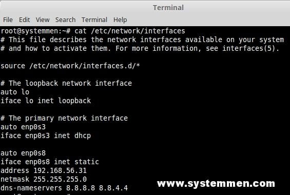 configure-static-ip-on-debian-9 Configure static IP on Debian 9 