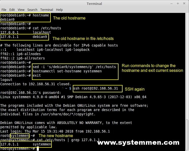 how-to-change-hostname-in-debian-9-01 How to change hostname in Debian 9 