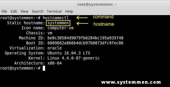 how-to-change-hostname-in-ubuntu-16-02 How to change hostname in Ubuntu 16 