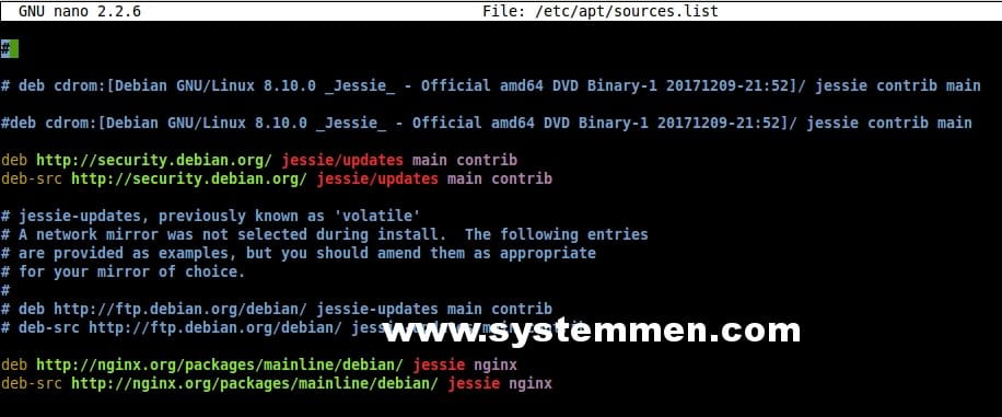 how-to-install-latest-nginx-on-debian-8-01 How to install latest Nginx on Debian 8 