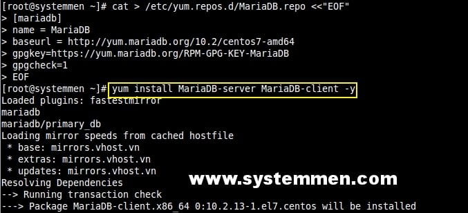 how-to-install-mariadb-10-2-in-centos-7-01 How to install MariaDB 10.2 in CentOS 7 