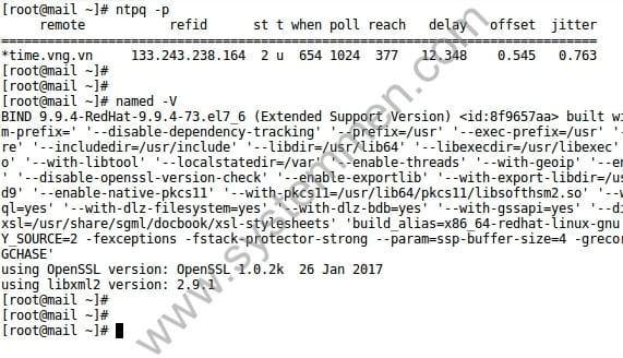 Install Ntp And Dns For Zimbra Mail Server Systemmen Com